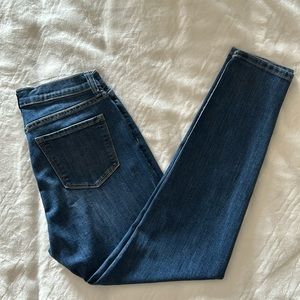 Banana Republic High Rise Skinny Jeans
